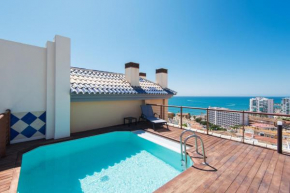 PH BELLAGIO: Luxurious and Romantic duplex penthouse with PRIVATE POOL & sea views